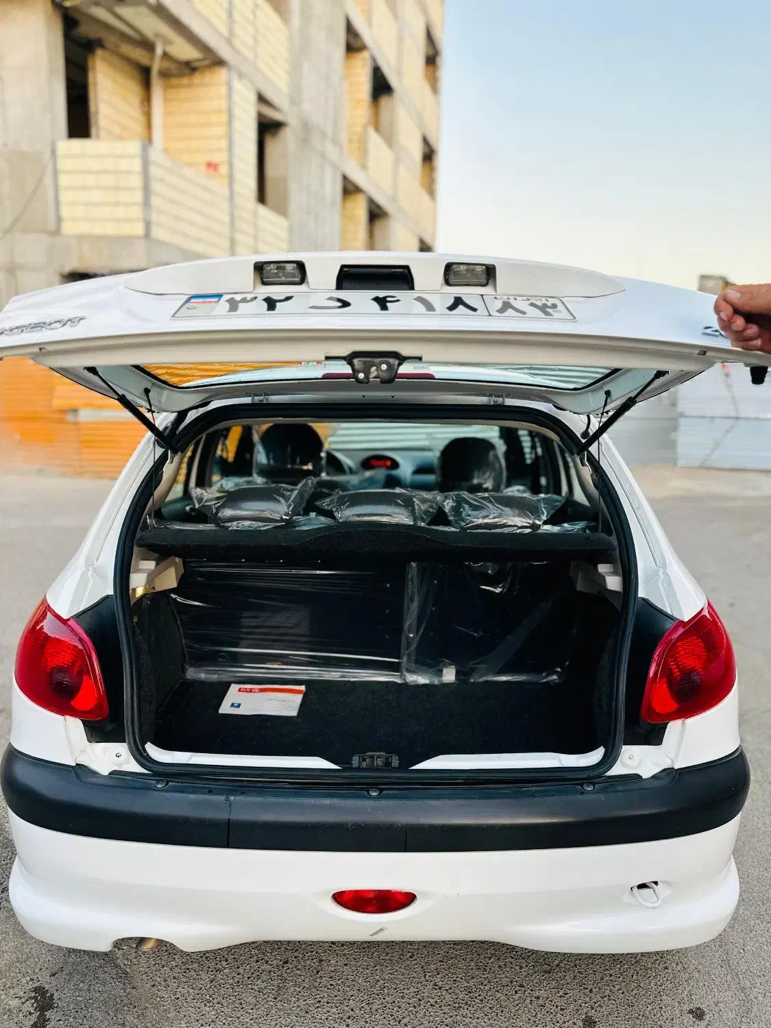 پژو 206 تیپ 5 - 1399