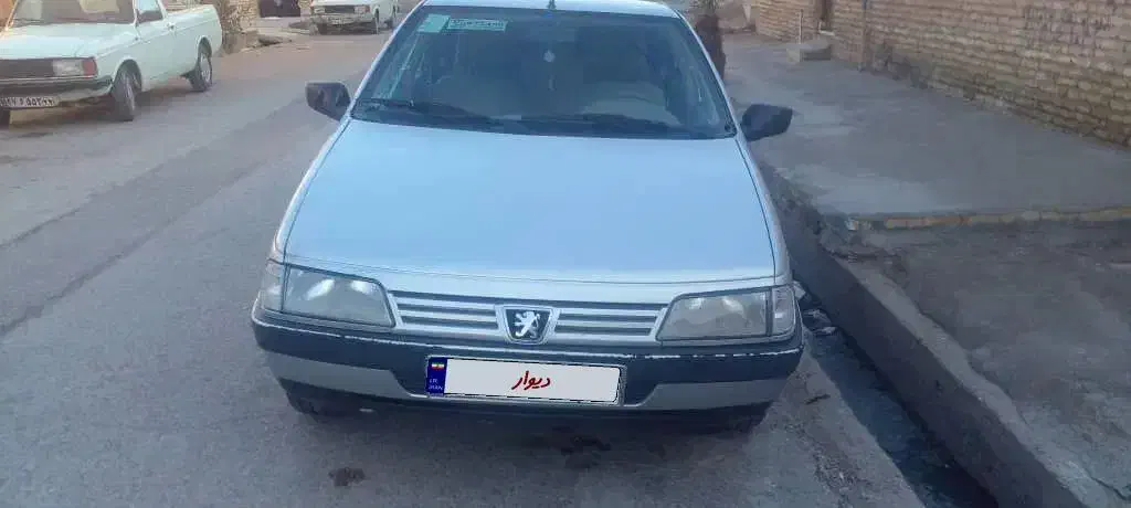 پژو 405 GLX - 1396