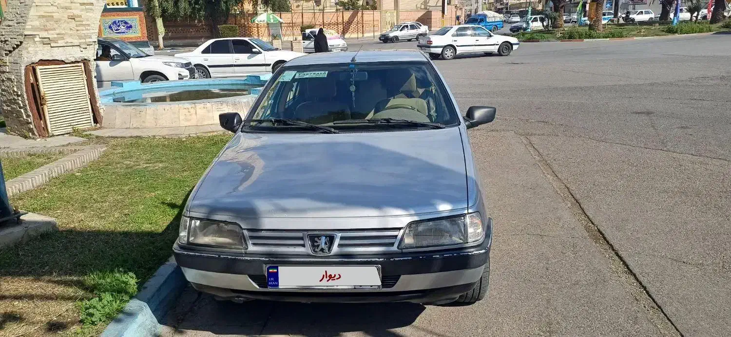 پژو 405 GLX - 1396
