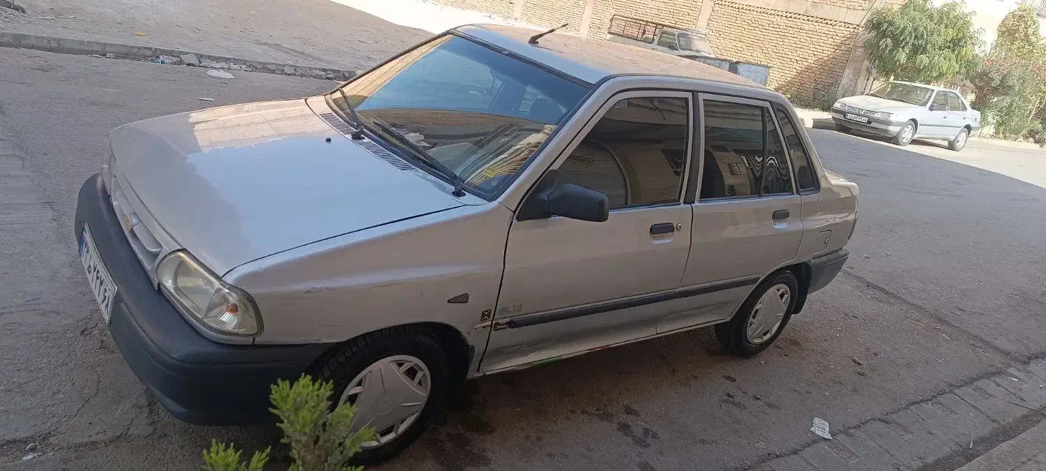 پراید صبا بنزینی - 1385