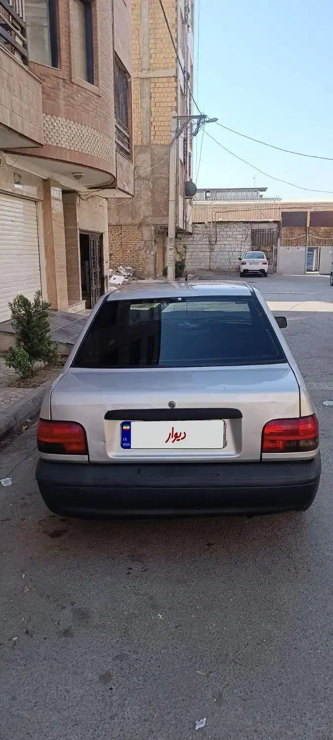 پراید صبا بنزینی - 1385