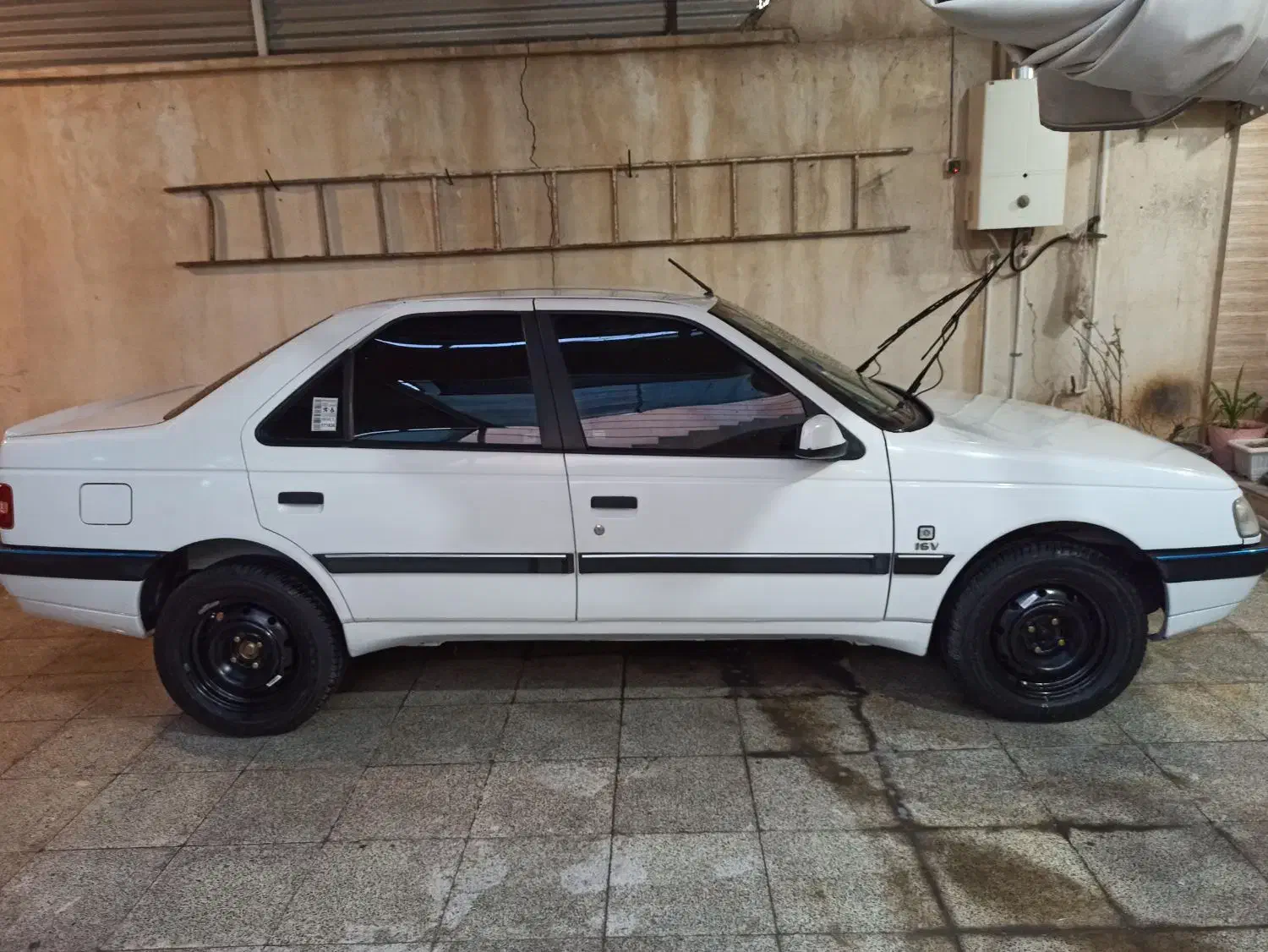 پژو 405 SLX بنزینی TU5 - 1393