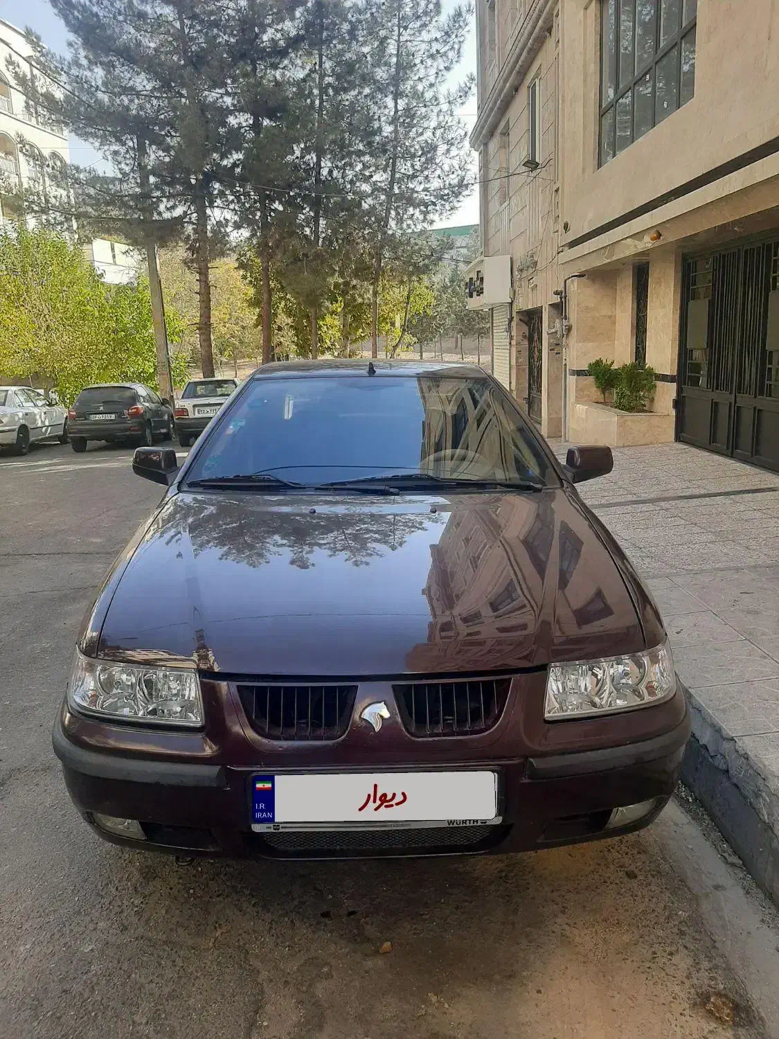 خودرو سمند، SE آگهی ann_20895961