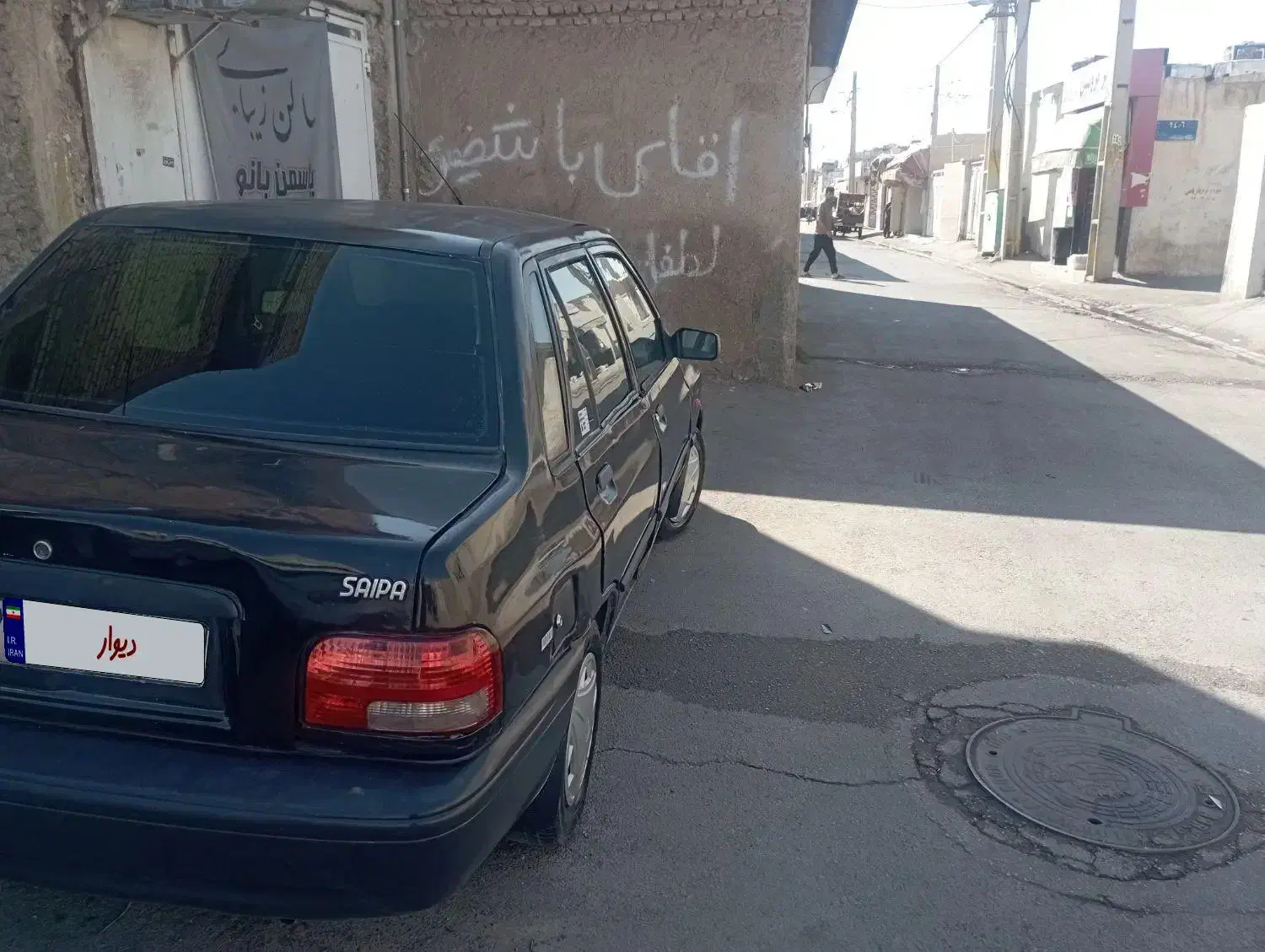پراید صبا دوگانه‌سوز - 1386