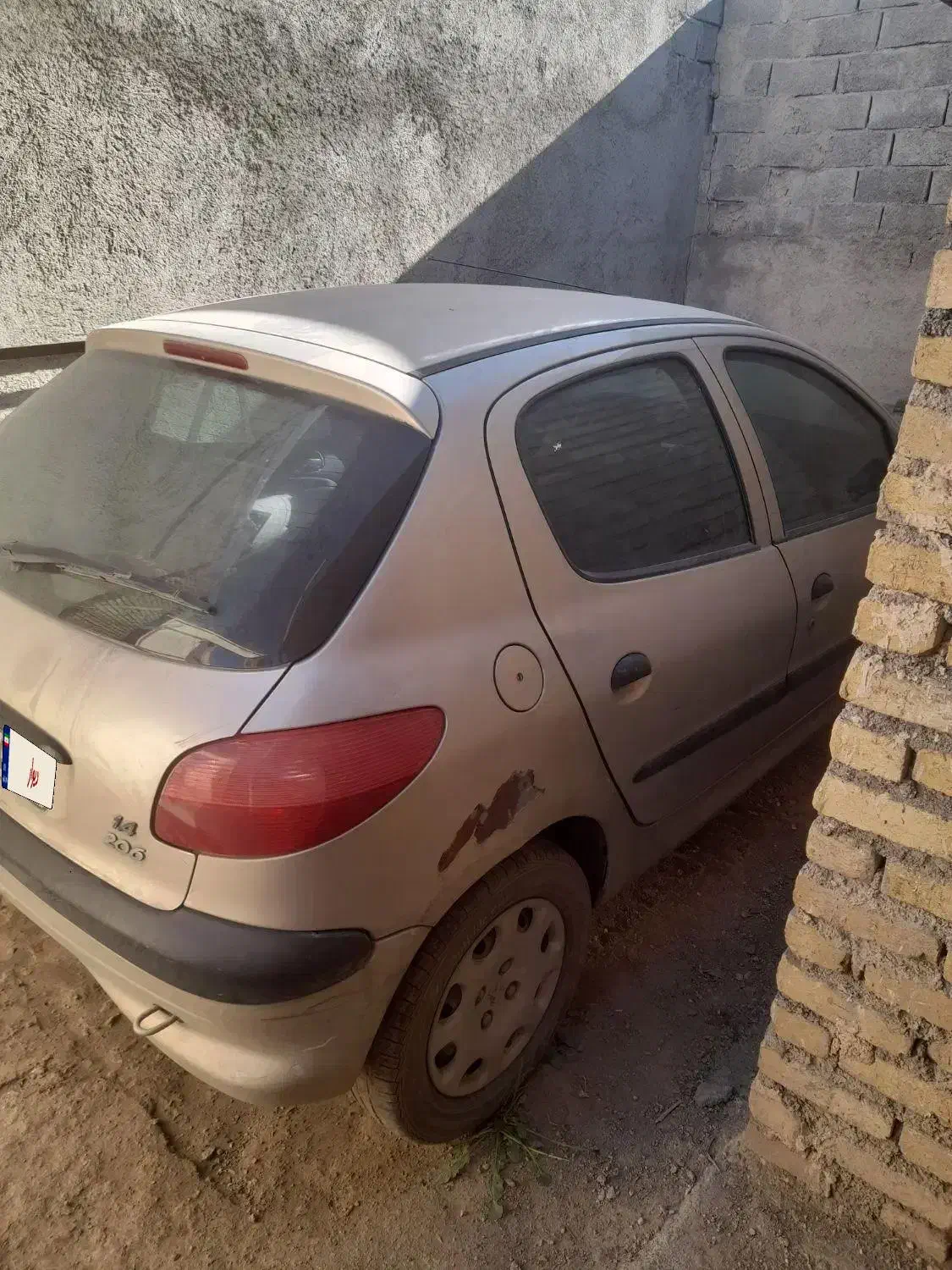 پژو 206 تیپ 2 - 1383