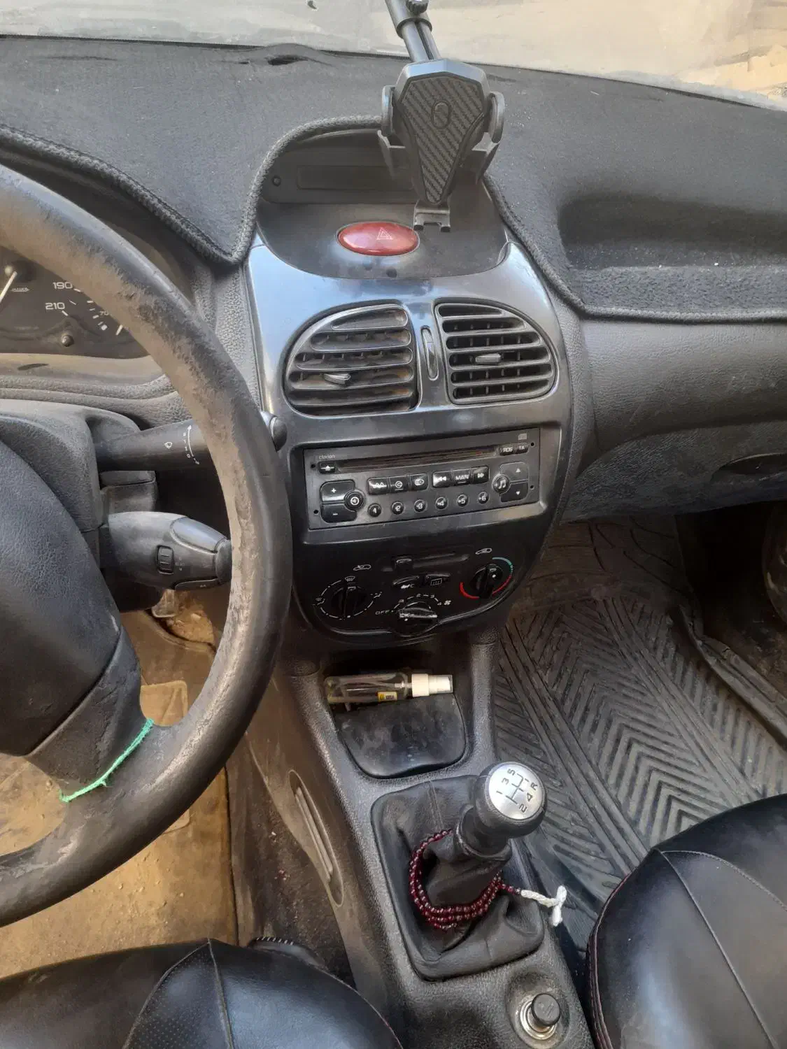 پژو 206 تیپ 2 - 1383