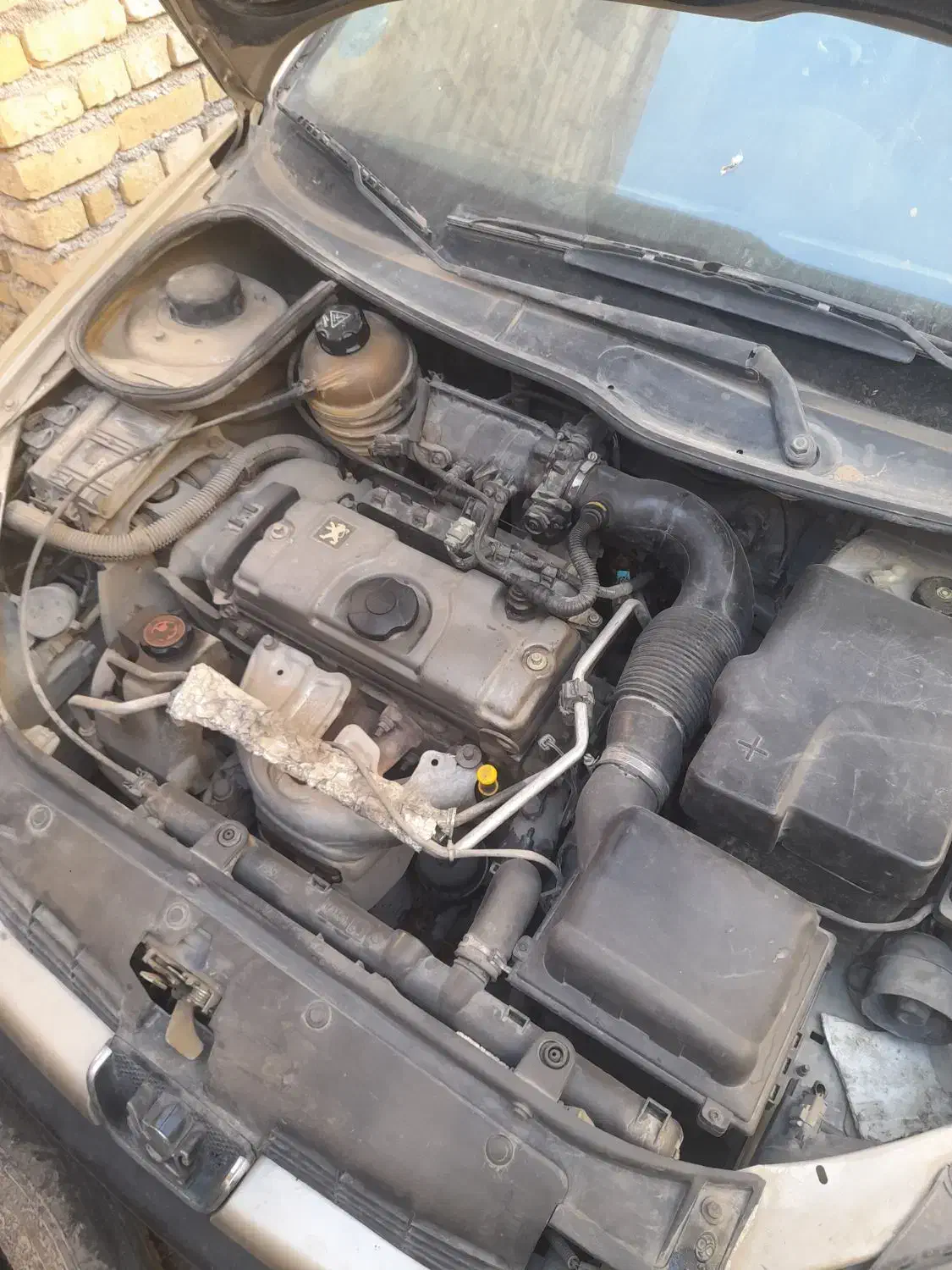 پژو 206 تیپ 2 - 1383