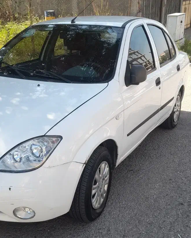 تیبا صندوق دار SX - 1401