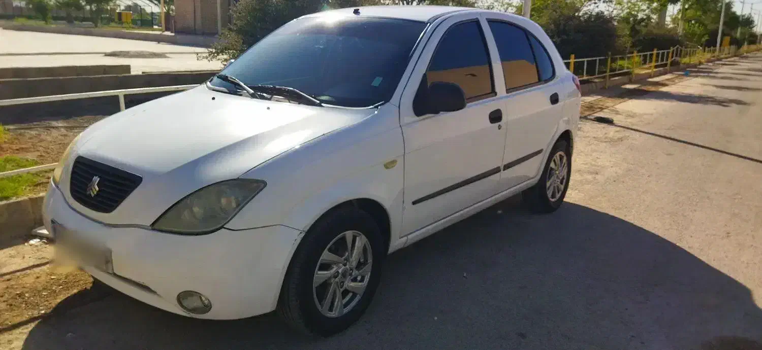 تیبا 2 EX رینگ آلومینیومی - 1397