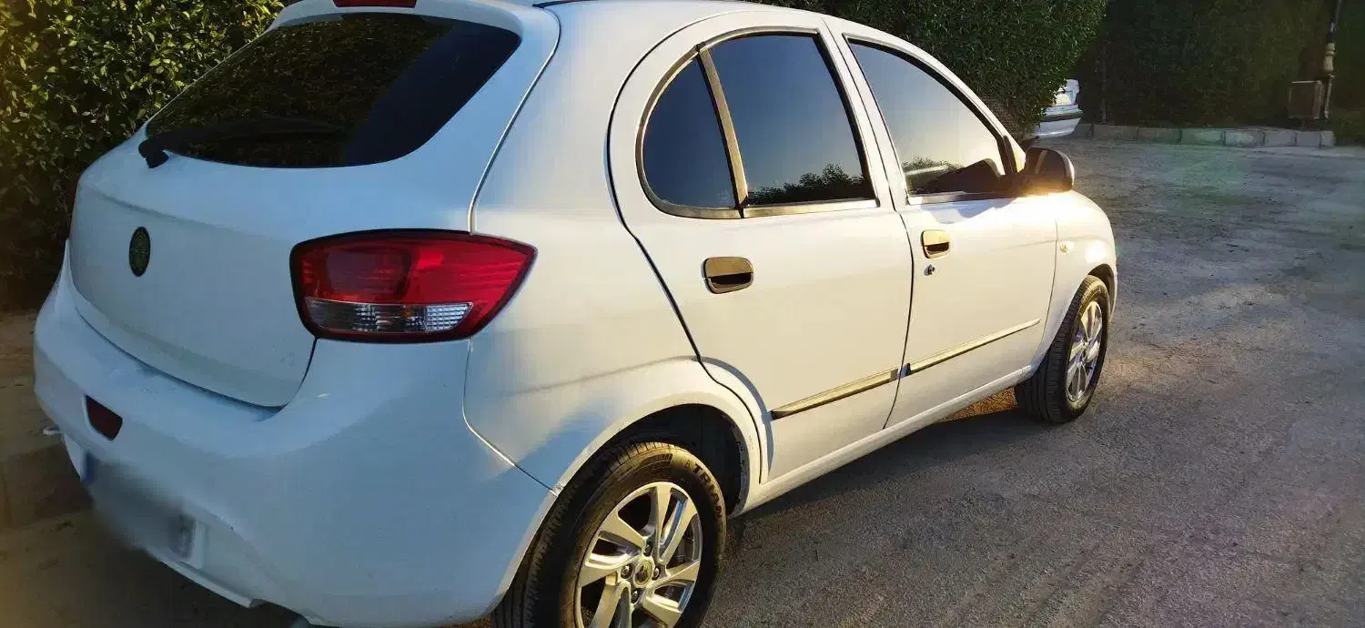 تیبا 2 EX رینگ آلومینیومی - 1397