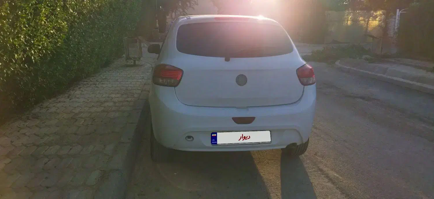 تیبا 2 EX رینگ آلومینیومی - 1397