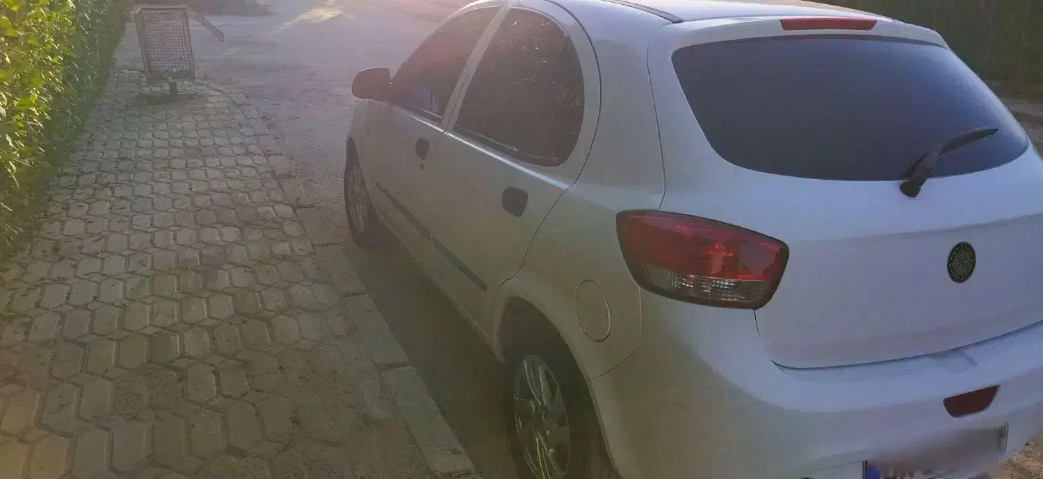 تیبا 2 EX رینگ آلومینیومی - 1397