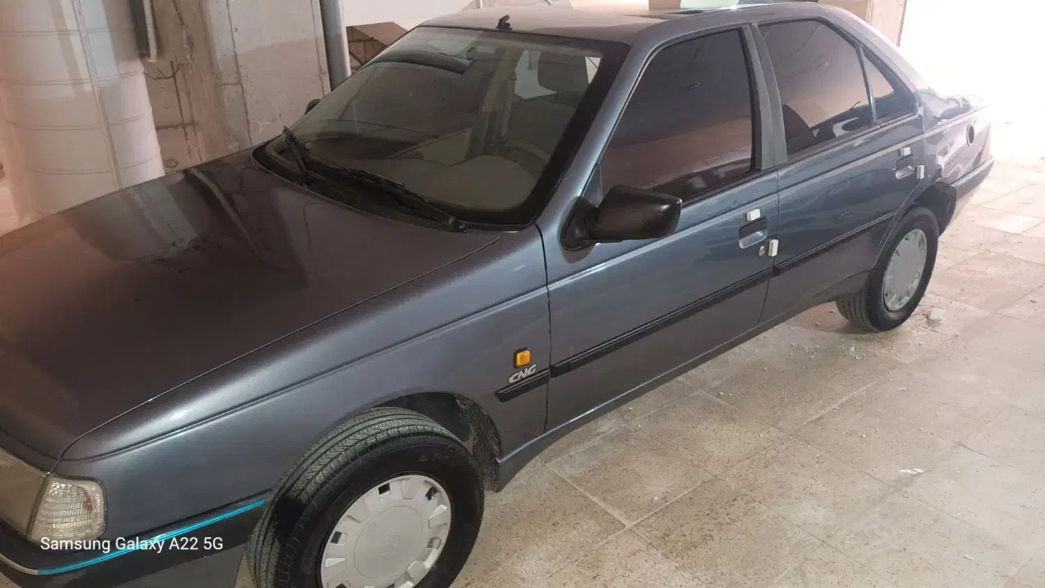 پژو 405 GLX - دوگانه سوز - 1395