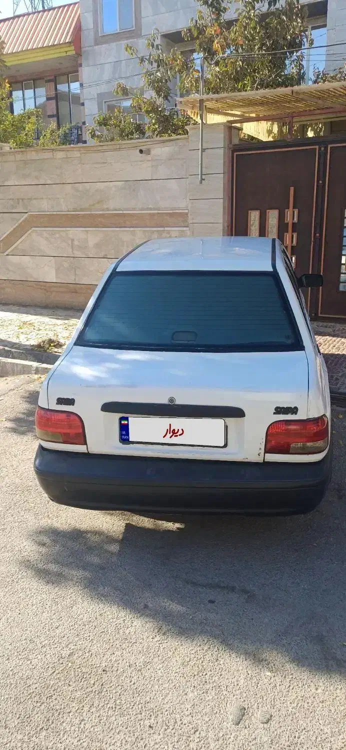 پراید صبا دوگانه‌سوز - 1383