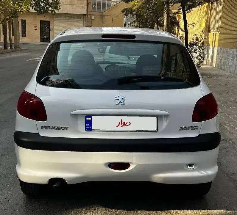 پژو 206 تیپ 5 - 1399