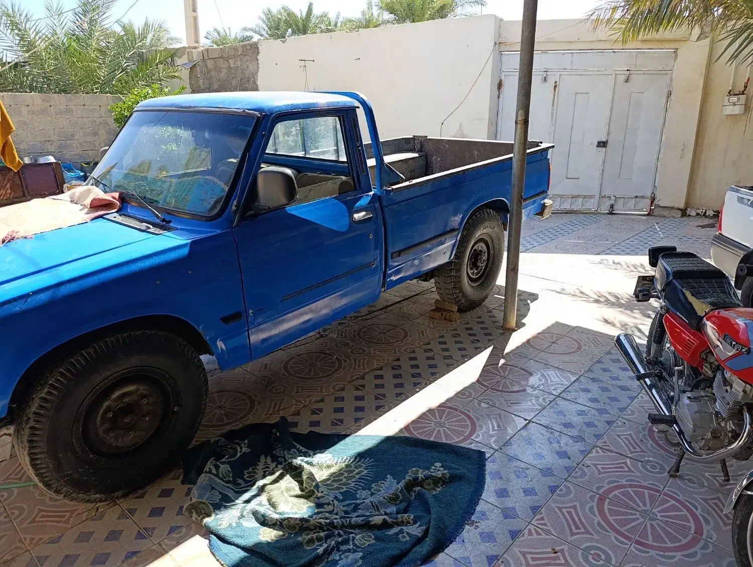 زامیاد وانت نیسانZ24 دوگانه سوز - 1389