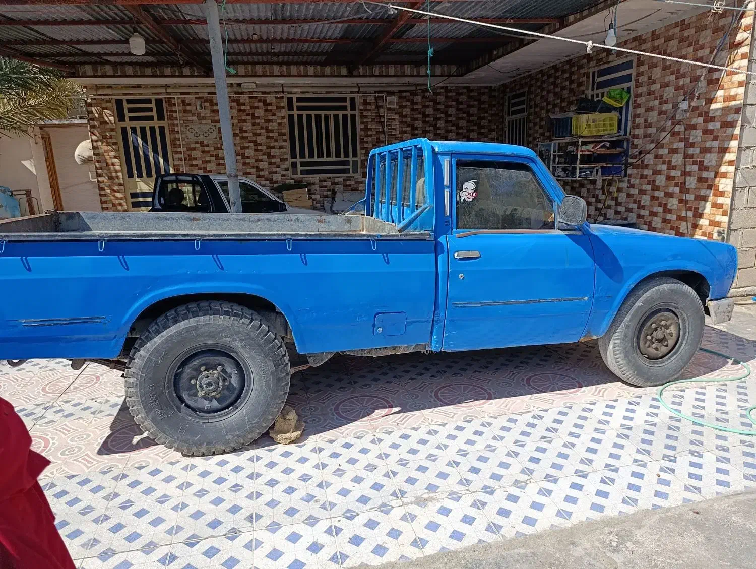 زامیاد وانت نیسانZ24 دوگانه سوز - 1389