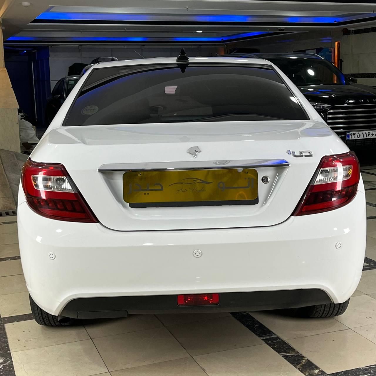 دنا پلاس توربو اتوماتیک آپشنال - 1404