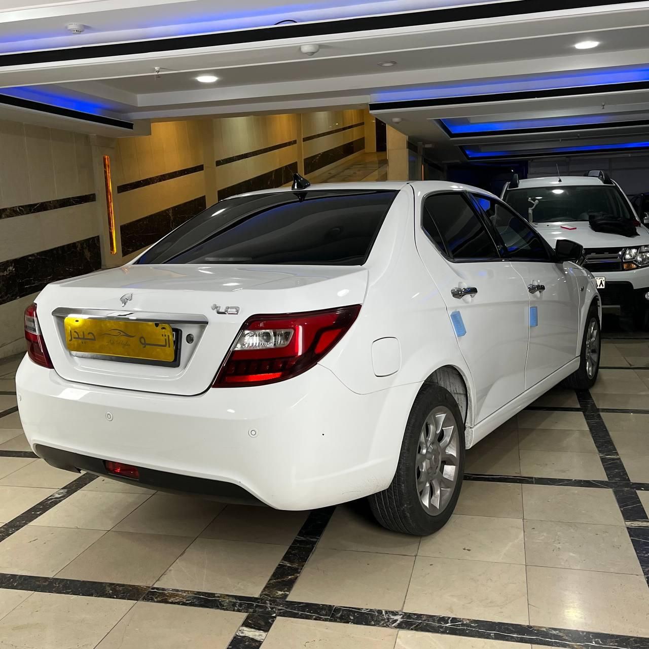 دنا پلاس توربو اتوماتیک آپشنال - 1404