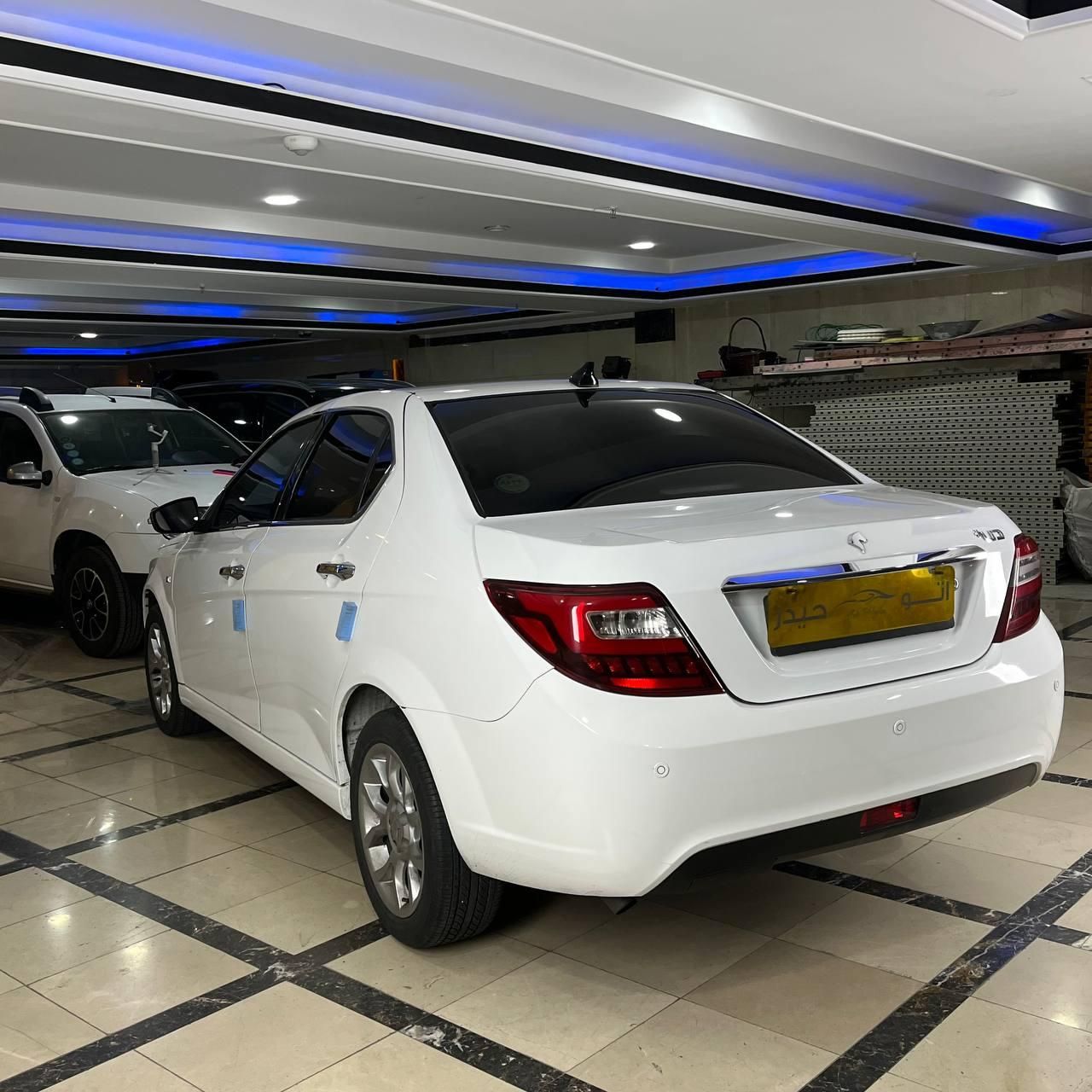 دنا پلاس توربو اتوماتیک آپشنال - 1404