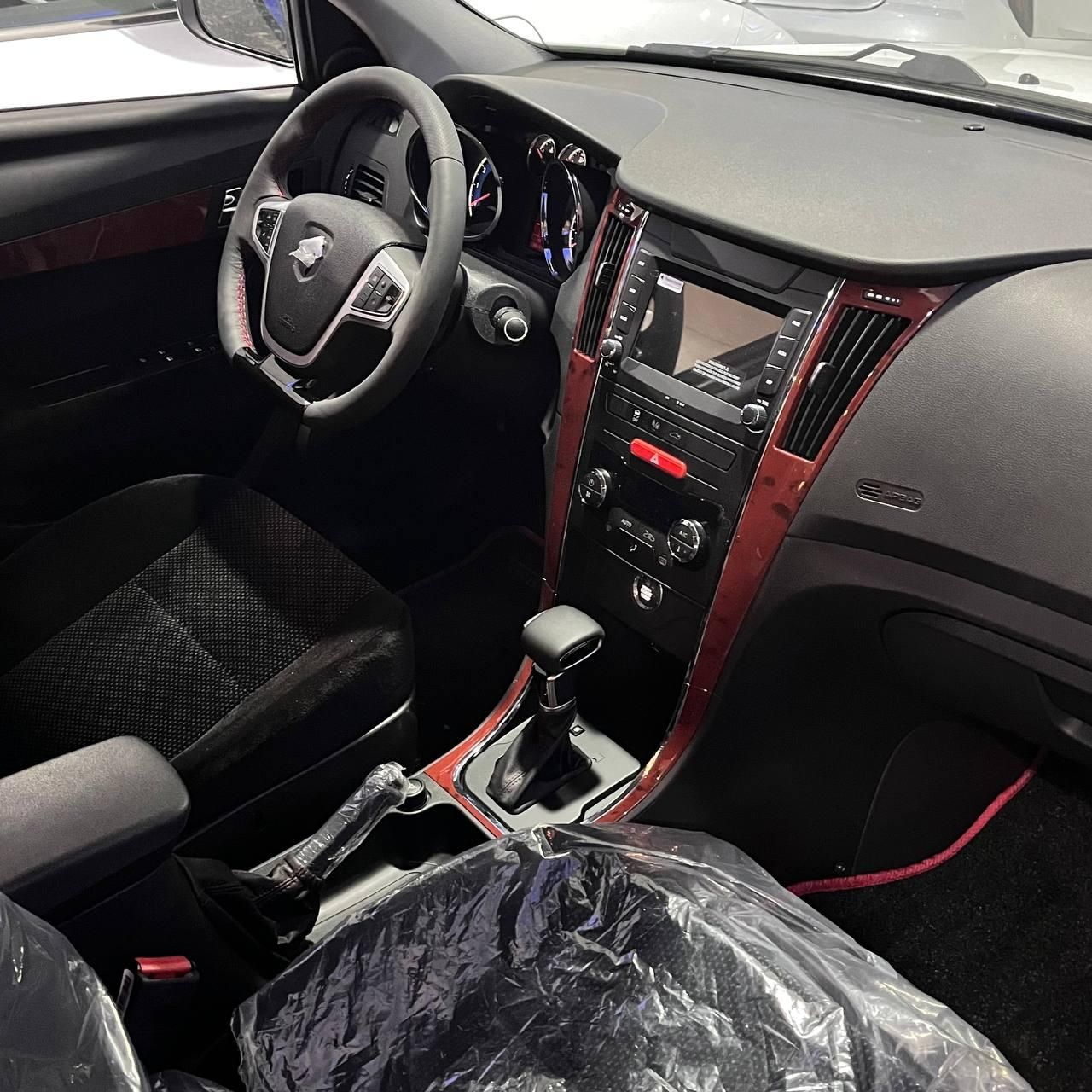 دنا پلاس توربو اتوماتیک آپشنال - 1404