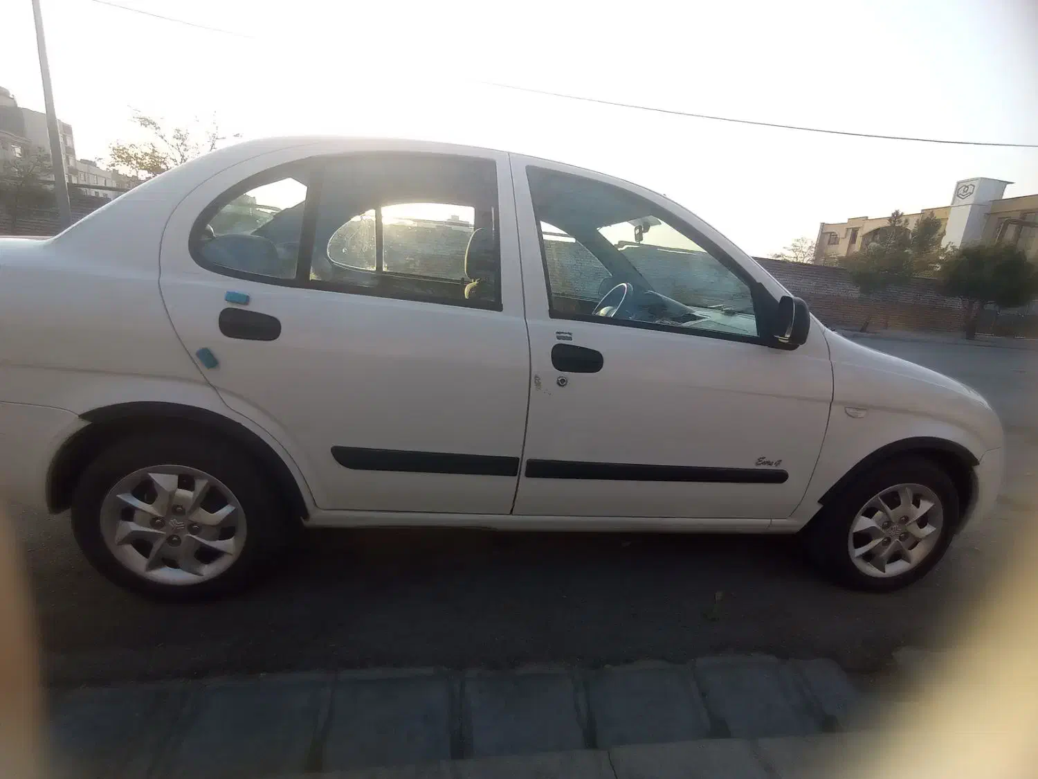 تیبا صندوق دار SX - 1392