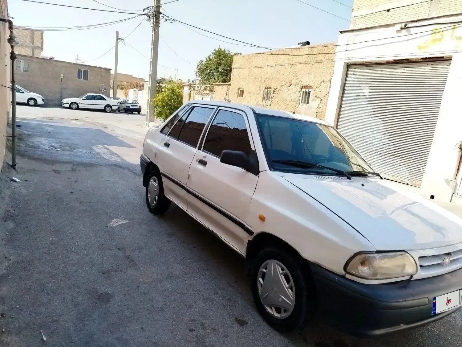 پراید صبا بنزینی - 1390