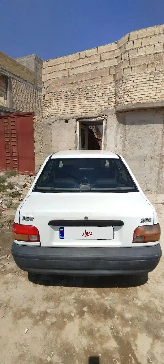پراید صبا بنزینی - 1385