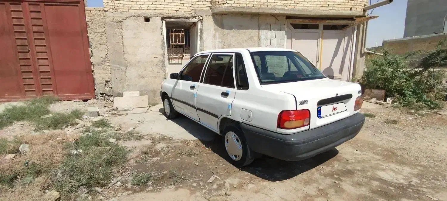 پراید صبا بنزینی - 1385