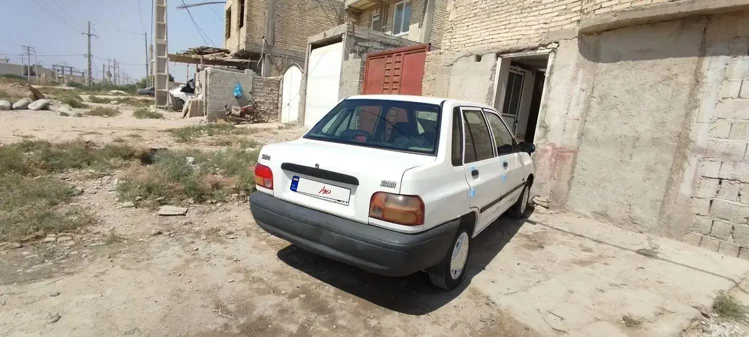 پراید صبا بنزینی - 1385