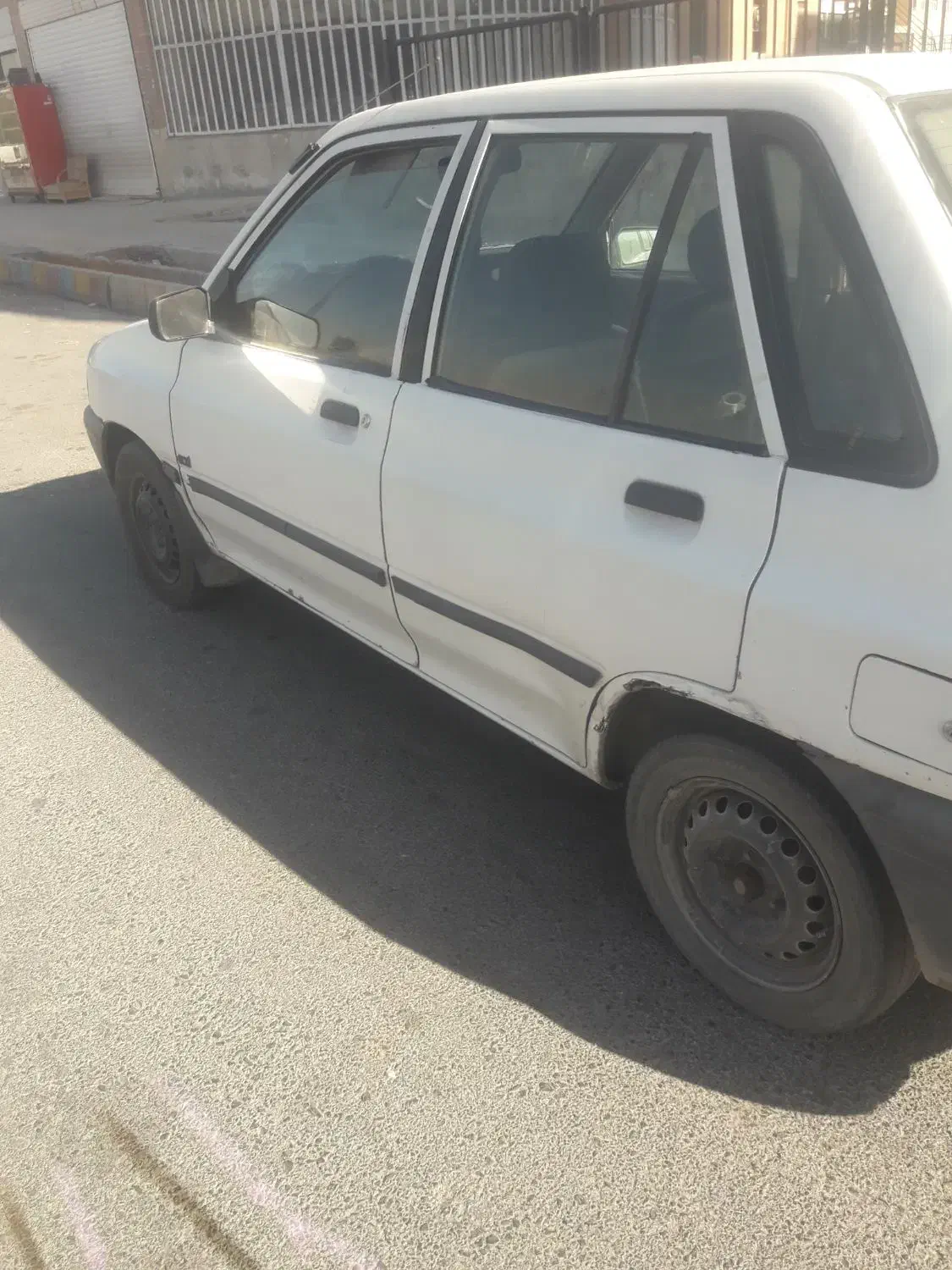 پراید صبا بنزینی - 1384