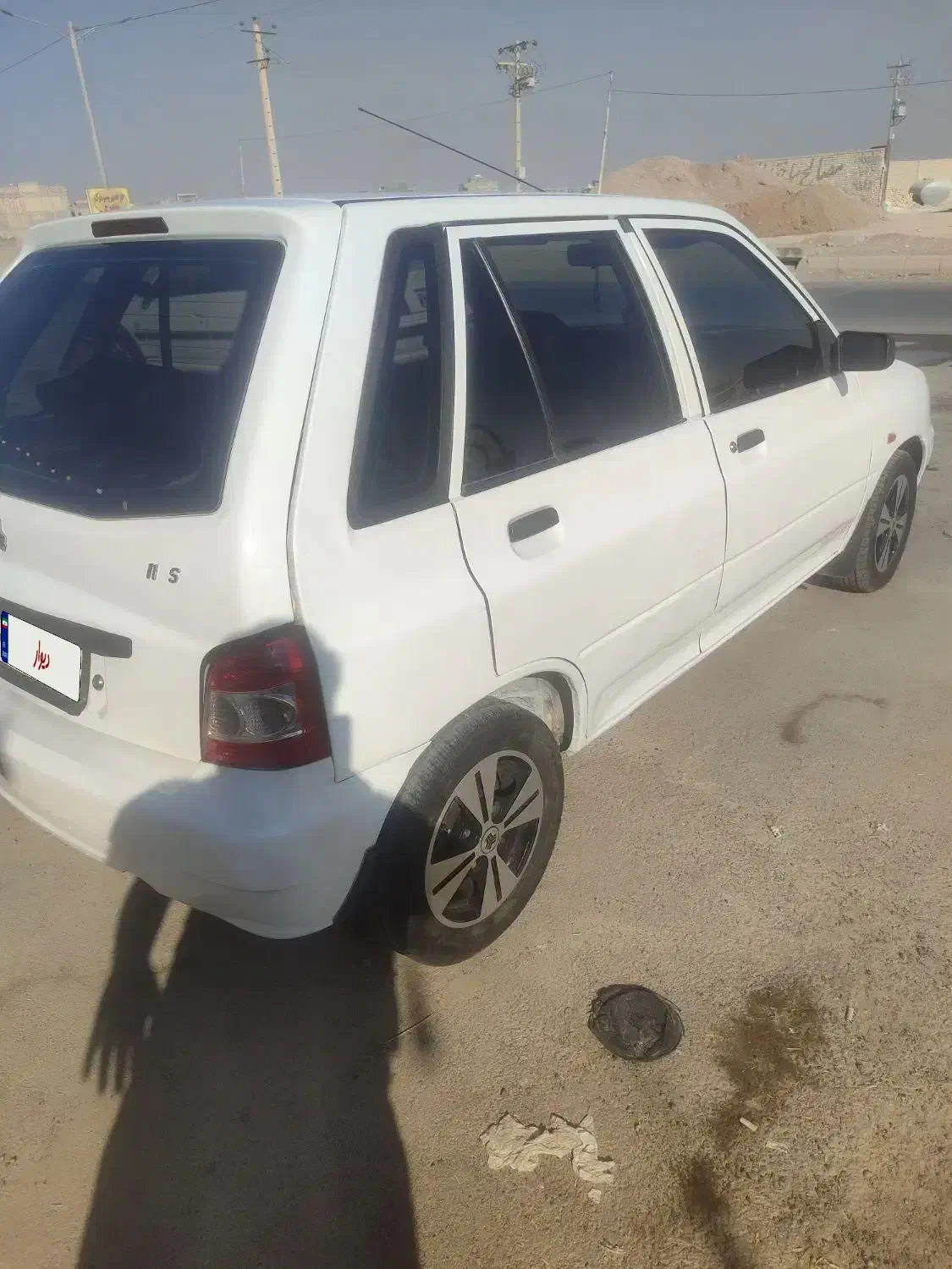 پراید 111 SE - 1398