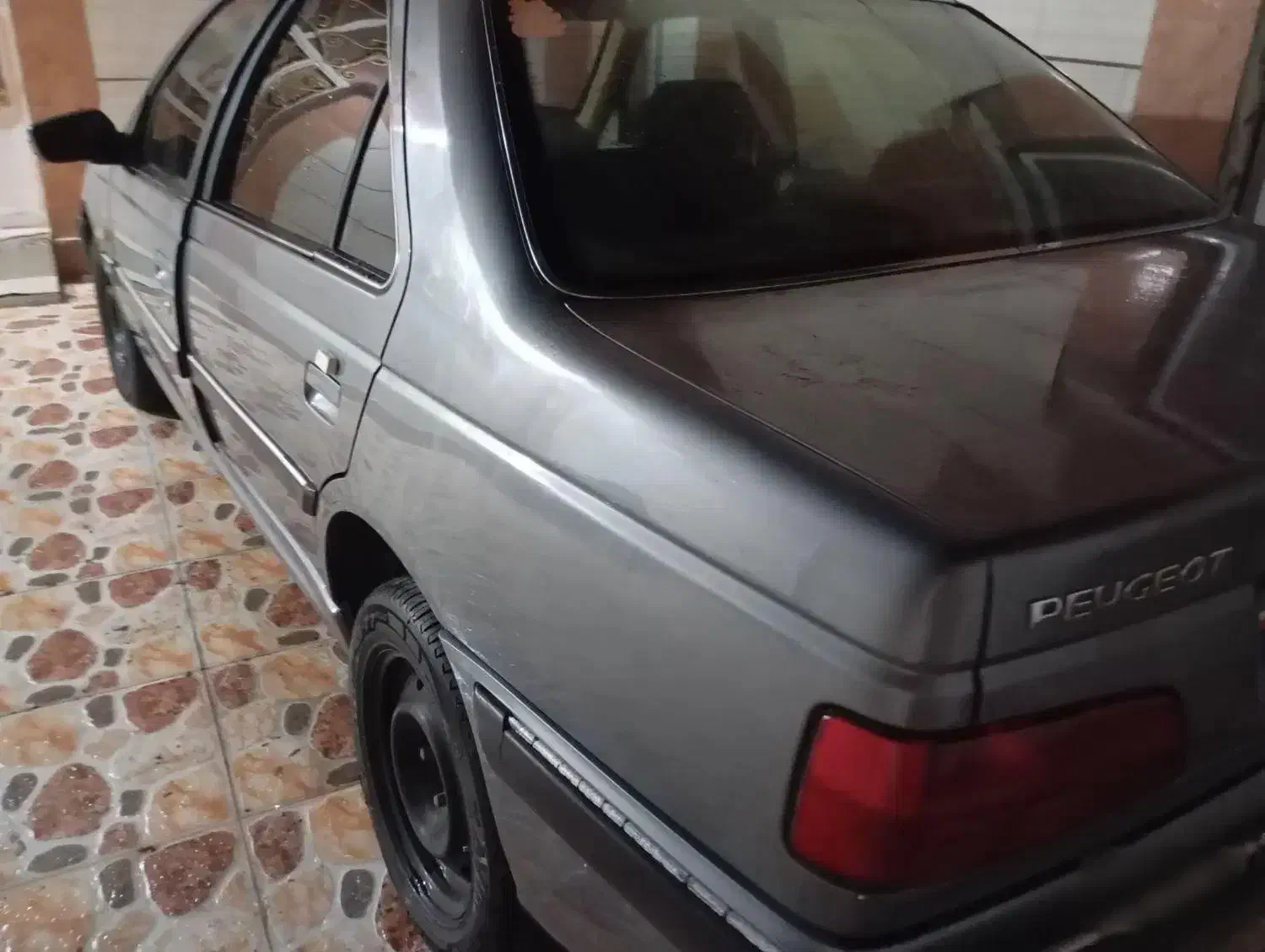 پژو پارس XU7ساده - 1400
