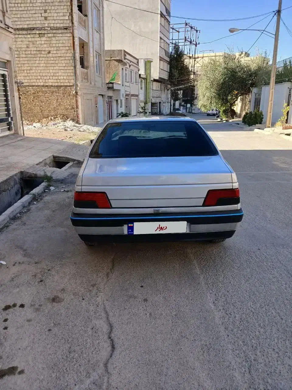 پژو 405 GLX - 1389