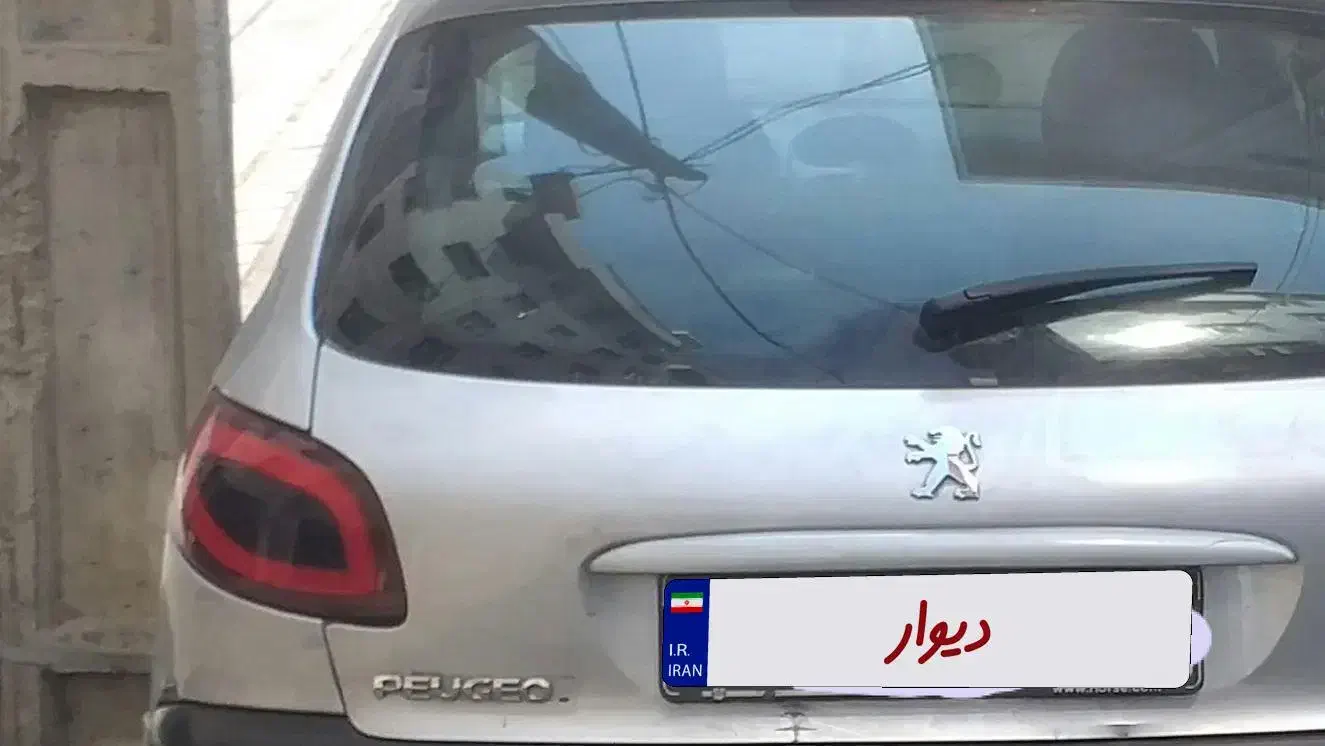 پژو 206 تیپ 3 - 1383