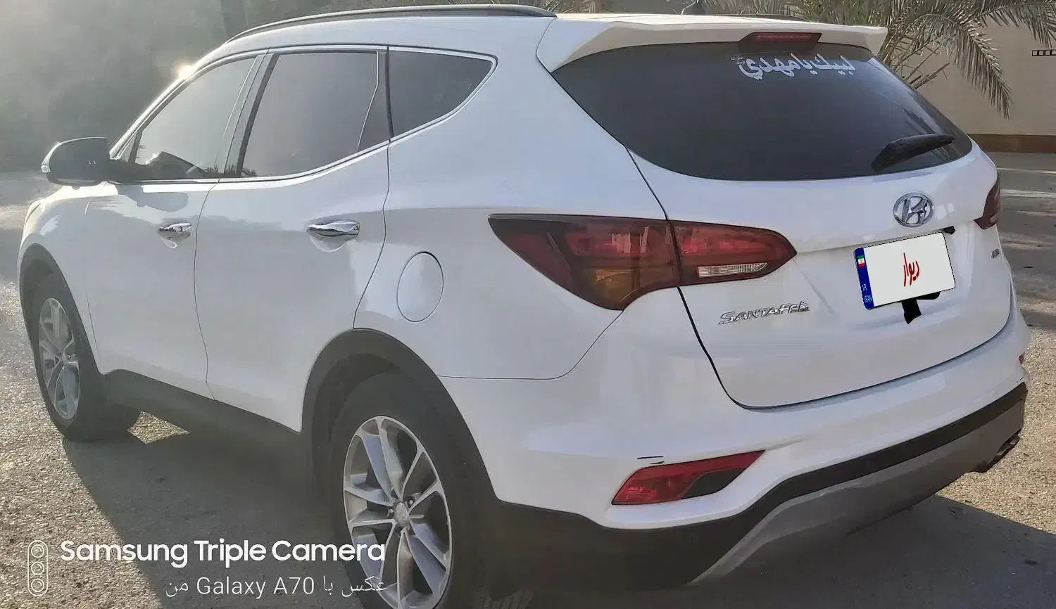 هیوندای سانتافه جی‌ال‌اس ۲.۴ GDI دو دیفرانسیل - 2018