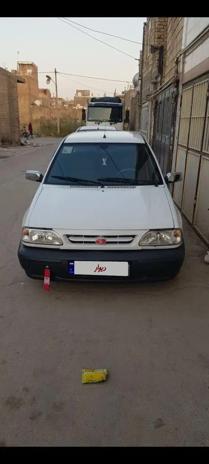 پراید صبا بنزینی - 1386