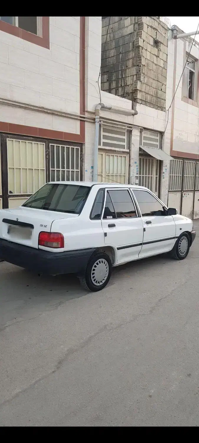 پراید صبا بنزینی - 1386