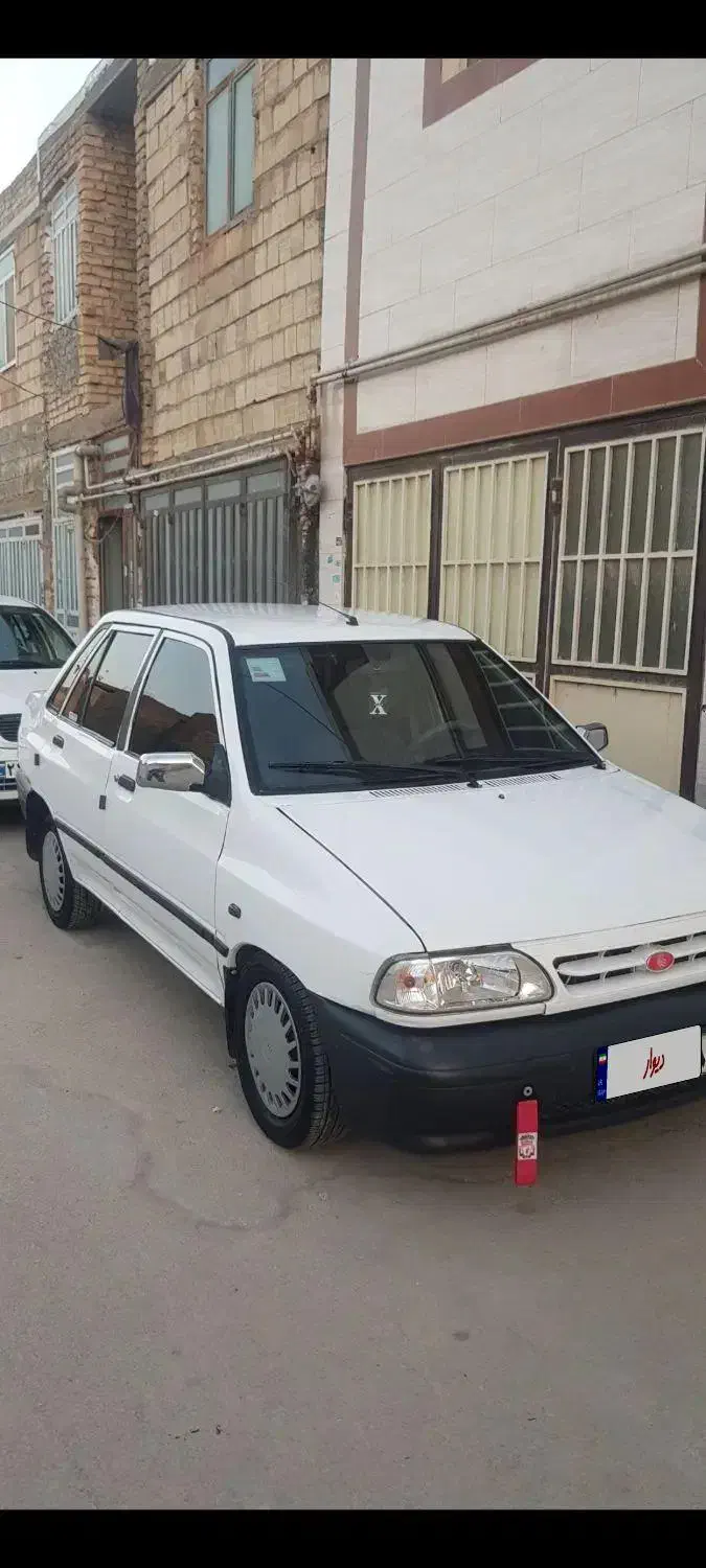 پراید صبا بنزینی - 1386