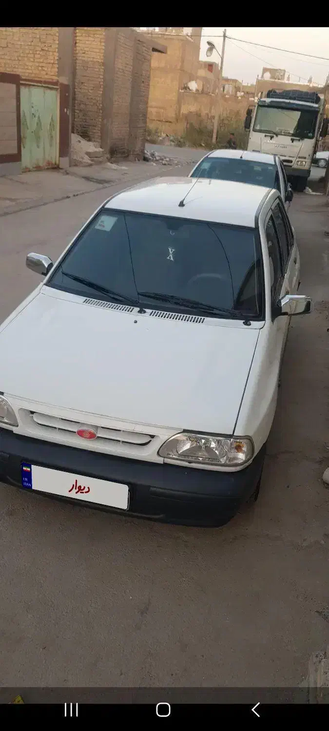 پراید صبا بنزینی - 1386