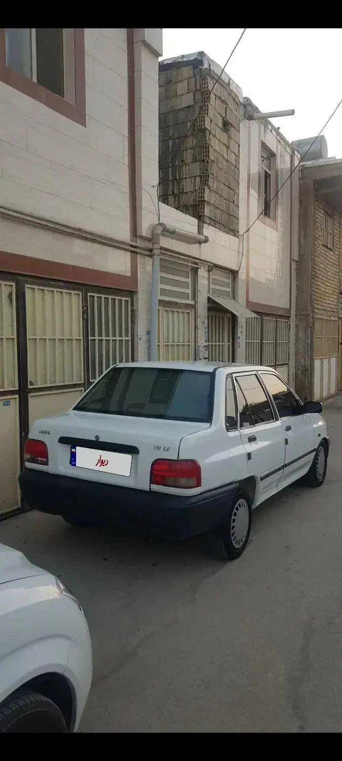 پراید صبا بنزینی - 1386