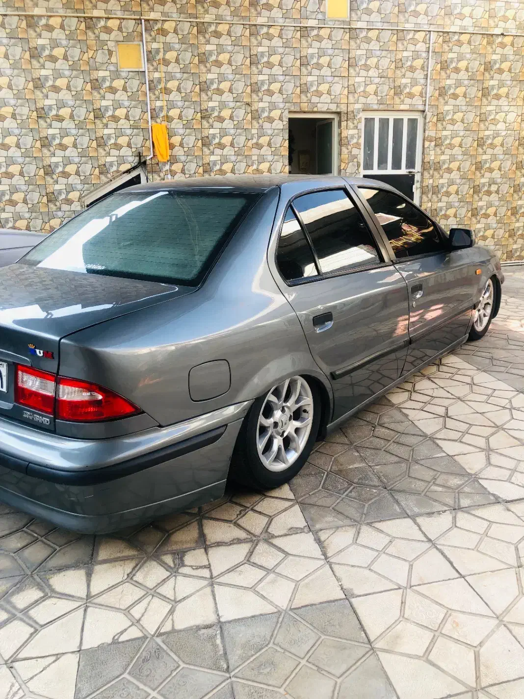 سمند X7 دوگانه سوز - 1386