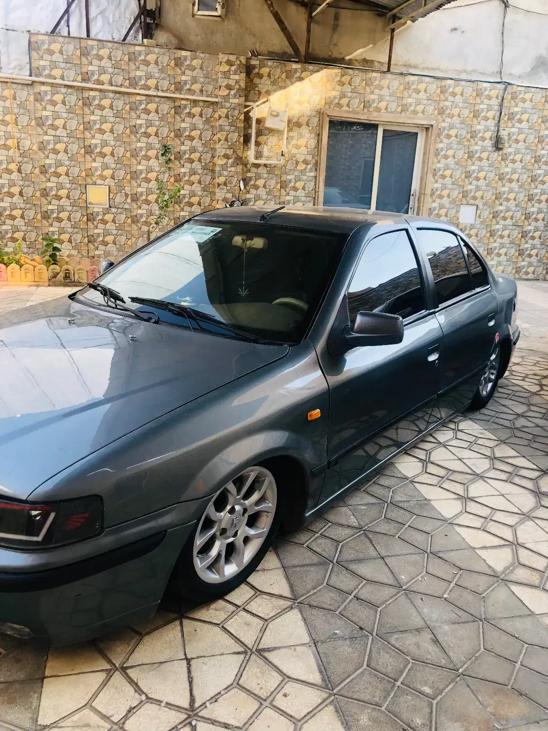 سمند X7 دوگانه سوز - 1386