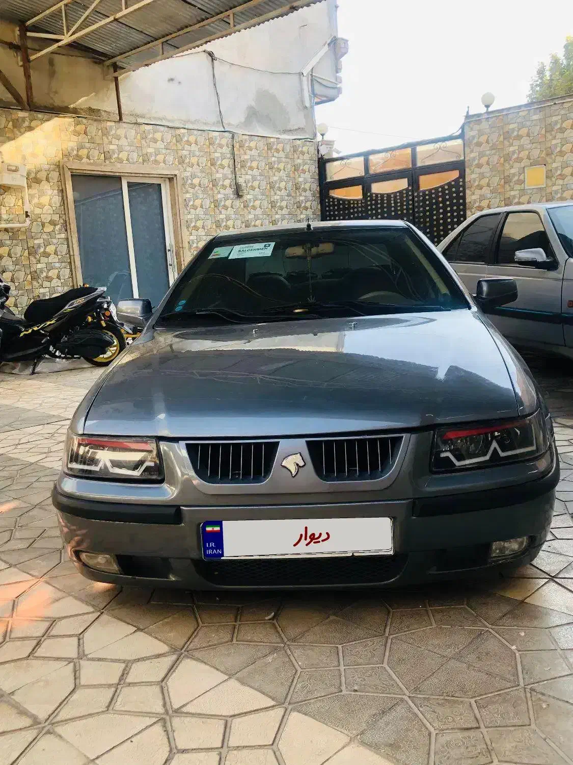 سمند X7 دوگانه سوز - 1386