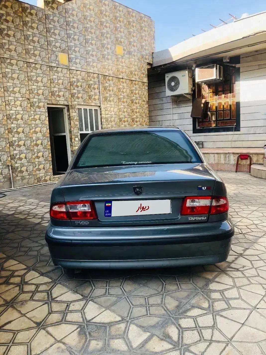 سمند X7 دوگانه سوز - 1386