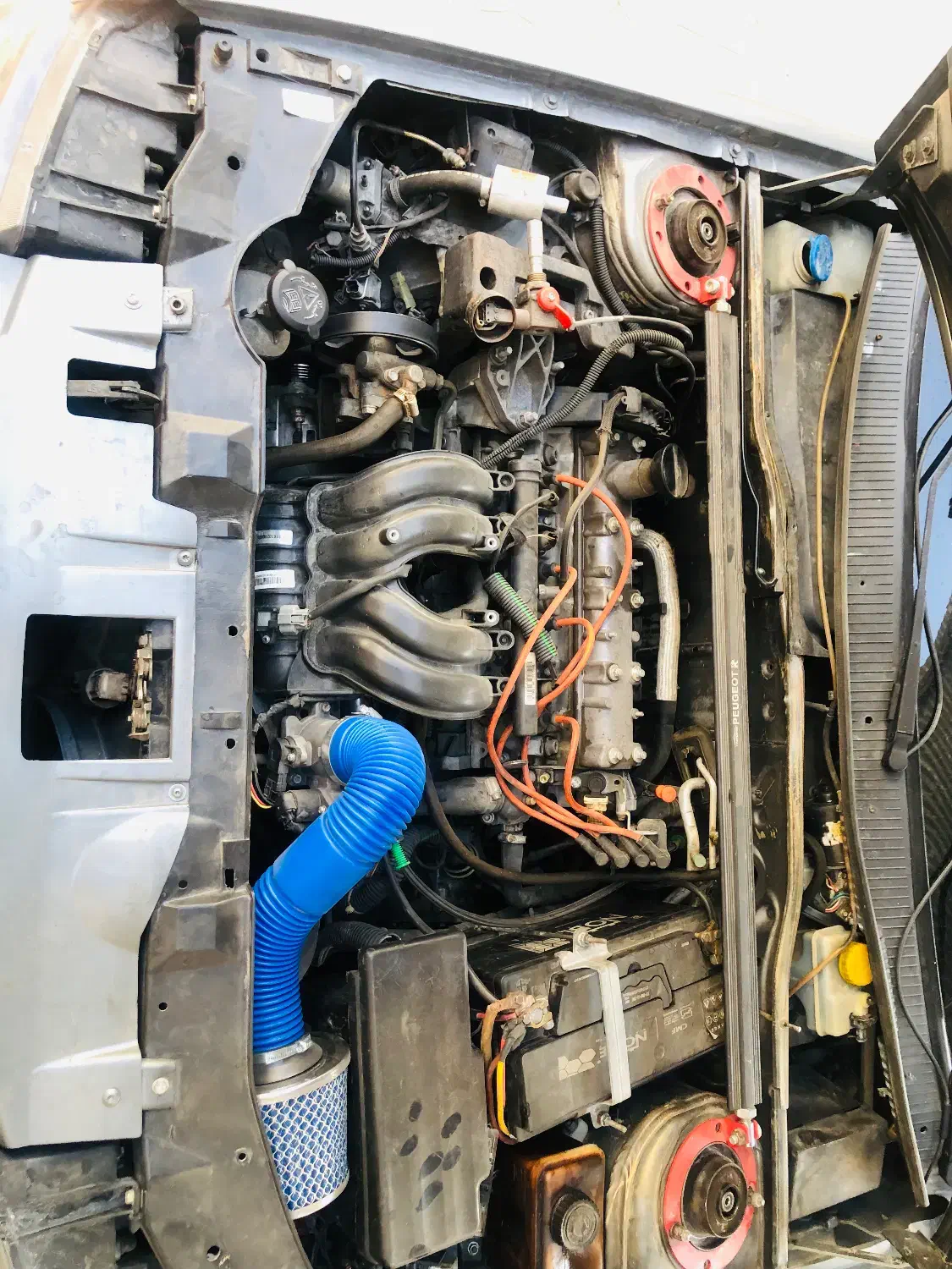 سمند X7 دوگانه سوز - 1386