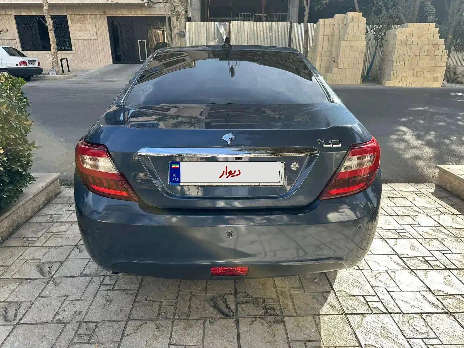 دنا پلاس توربو اتوماتیک - 1403