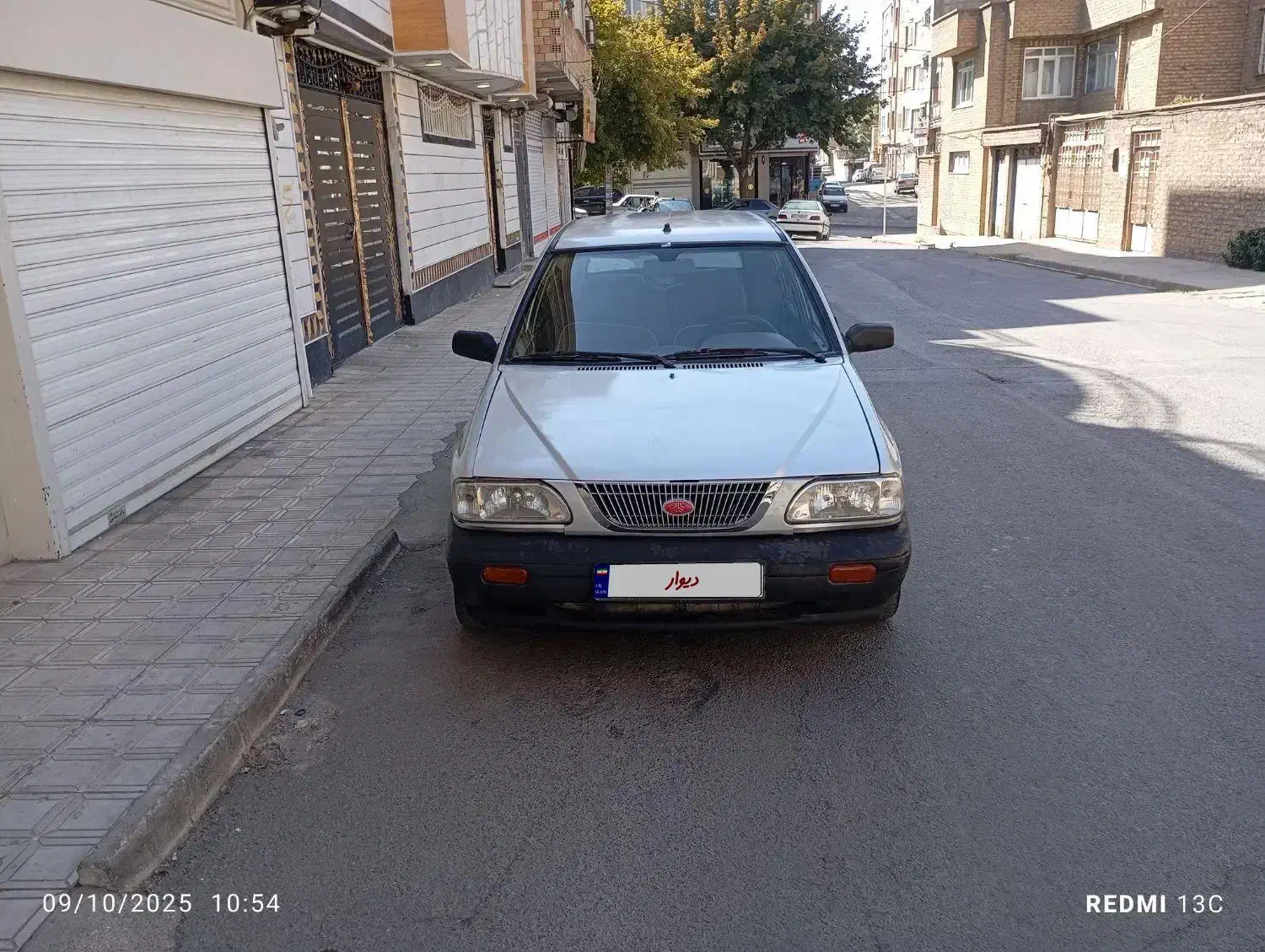 پراید 141 معمولی - 1388