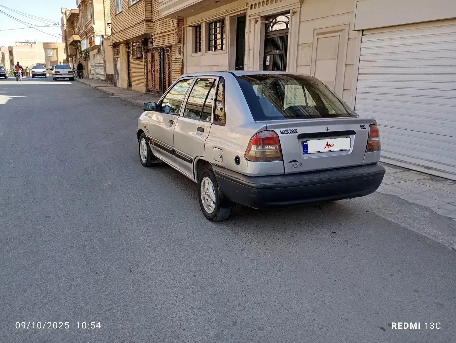 پراید 141 معمولی - 1388