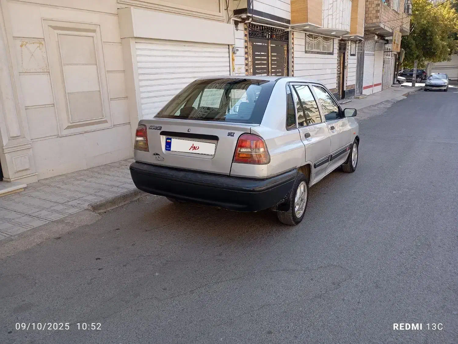 پراید 141 معمولی - 1388